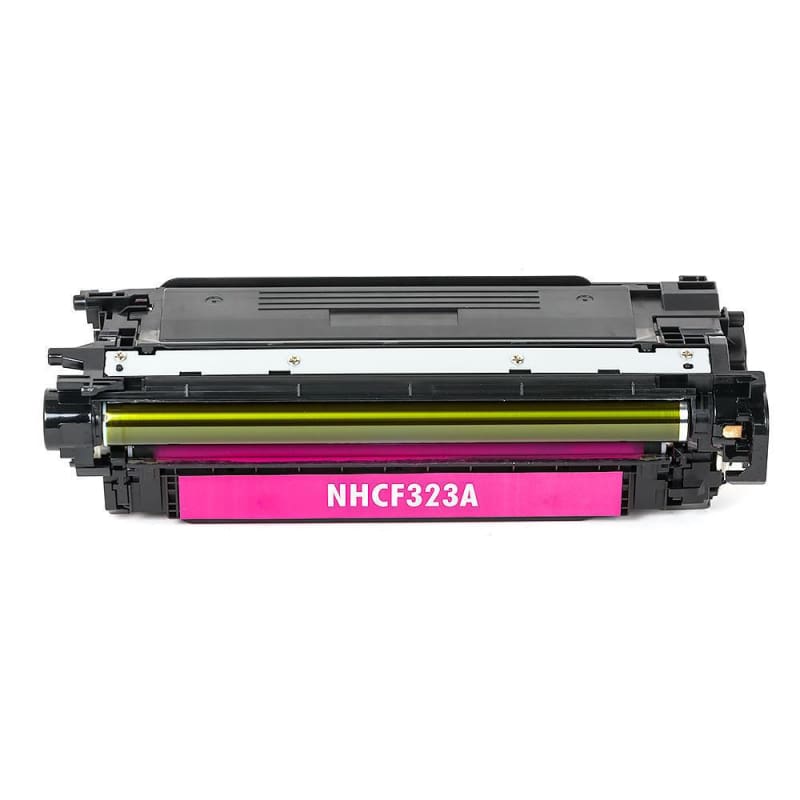 Compatible HP 653A CF323A Magenta Toner Cartridge