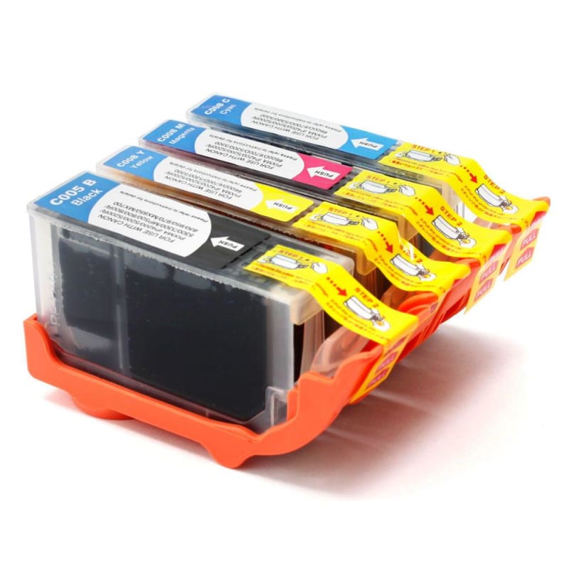Compatible Canon PGI5 CLI8 0628B027 Ink Cartridge Combo BK/C/M/Y