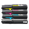 Compatible Xerox Toner Cartridge Combo High Yield BK/C/M/Y for Phaser 6600 WorkCentre 6605 Printer