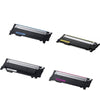 Compatible Samsung CLT-404S Toner Cartridge Combo BK/C/M/Y