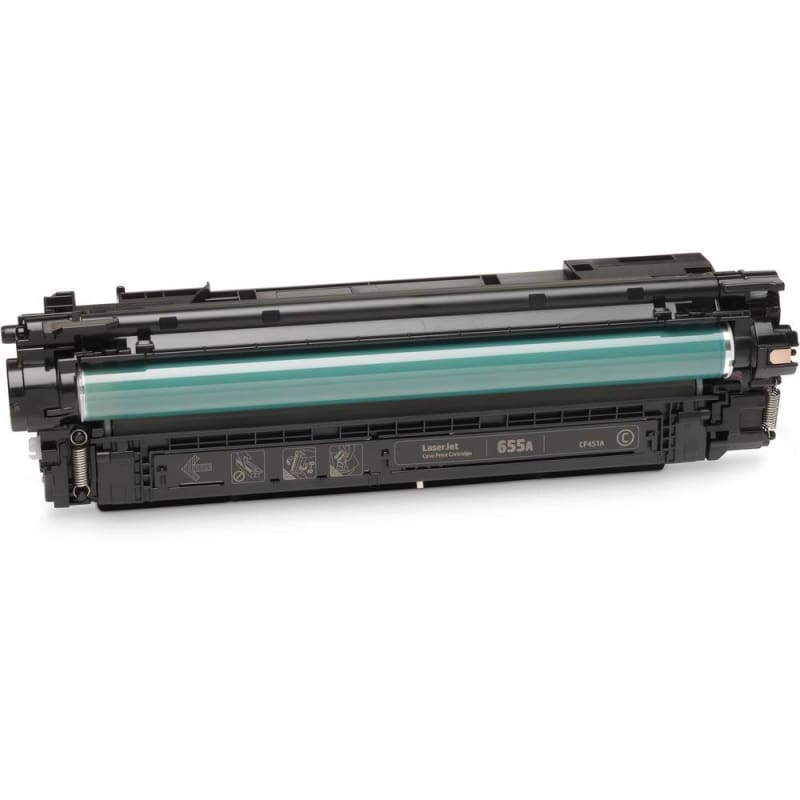 Compatible HP 655A CF451A Cyan Toner Cartridge