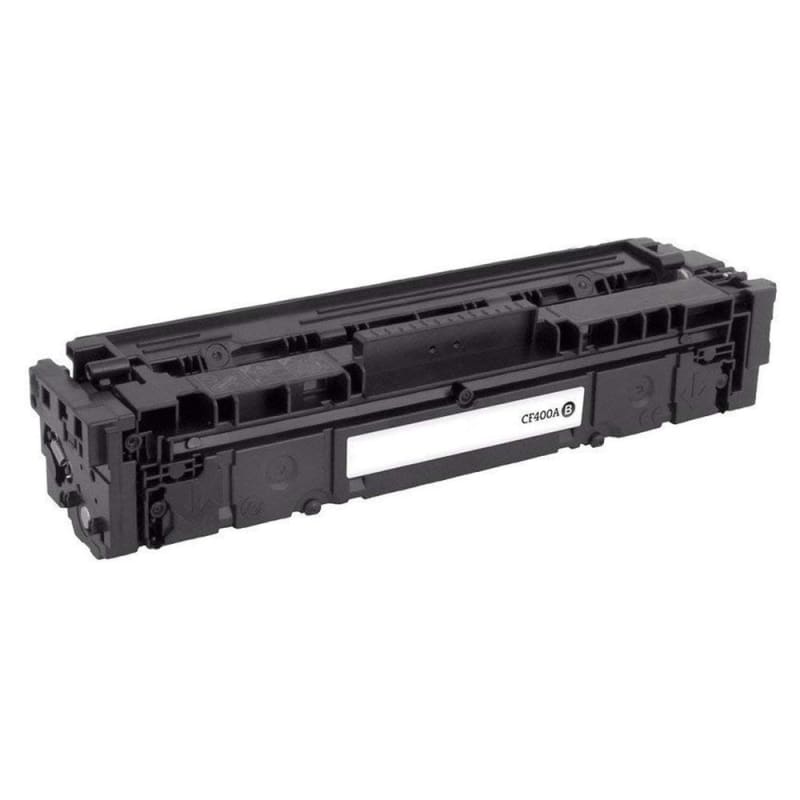 Compatible HP 201A CF400A Black Toner Cartridge - Economical Box