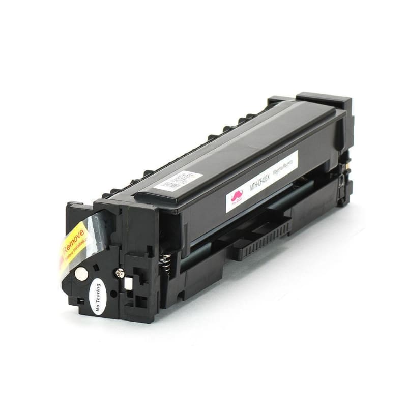 Compatible HP 201X CF403X Magenta Toner Cartridge High Yield - Moustache®