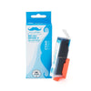 Compatible Canon CLI-281XXL 1980C001 Cyan Ink Cartridge Extra High Yield - Moustache®