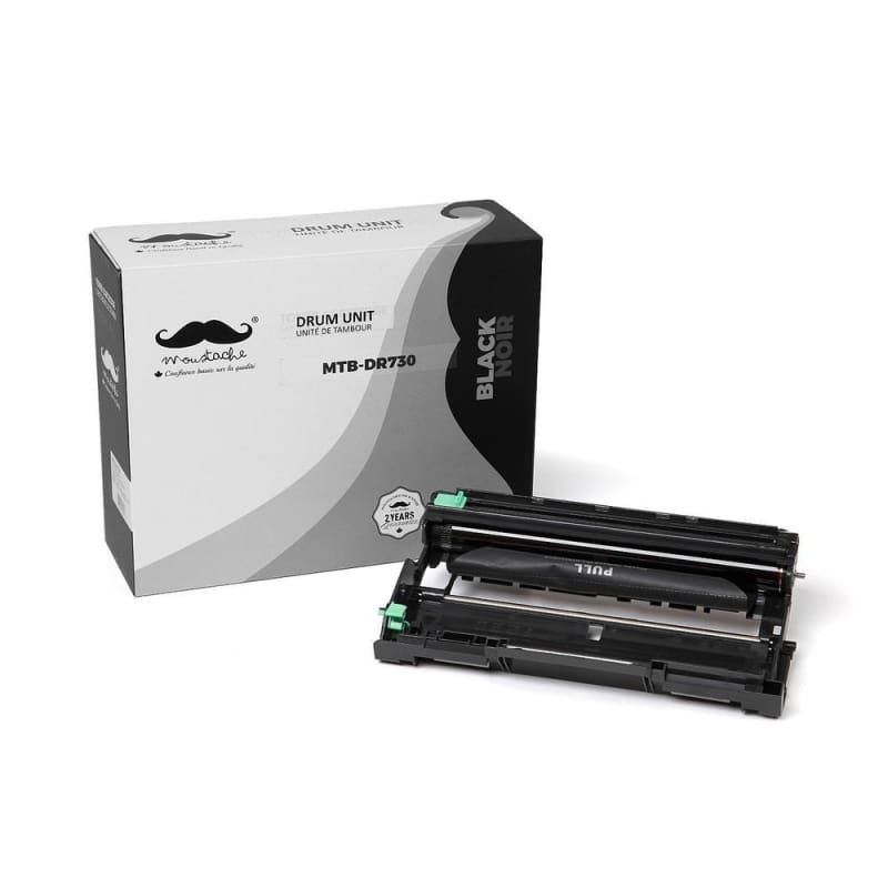 Compatible Brother DR-730 Drum - Moustache®