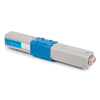 Compatible Okidata 44469721 Cyan Toner Cartridge High Yield