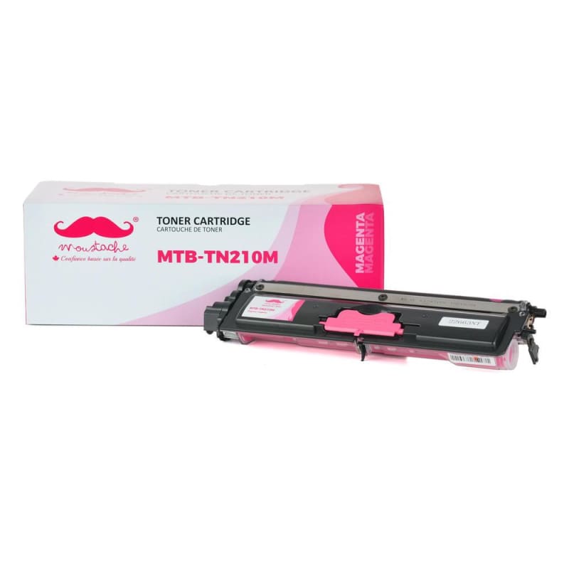 Compatible Brother TN-210M Magenta Toner Cartridge - Moustache®