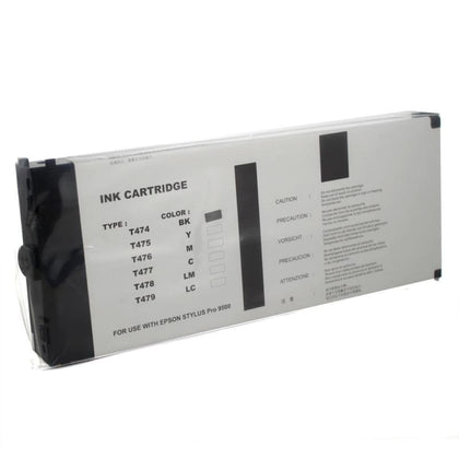 Compatible Epson T474011 Black Ink Cartridge