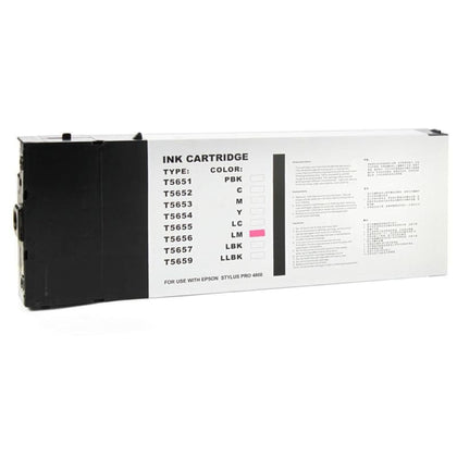 Compatible Epson T565600 Light Magenta Ink Cartridge Pigment