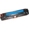 Compatible HP 125A CB541A Cyan Toner Cartridge - Economical Box