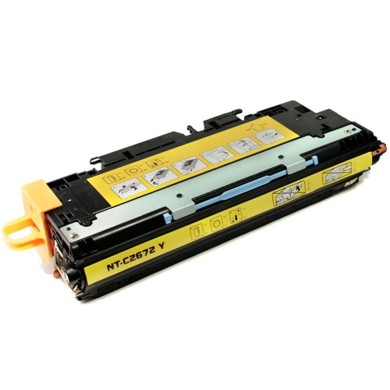 Remanufactured HP 309A Q2672A Yellow Toner Cartridge