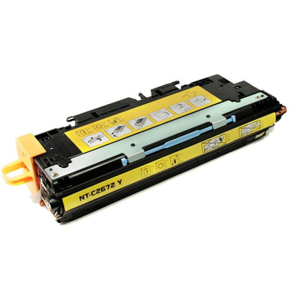 Remanufactured HP 309A Q2672A Yellow Toner Cartridge