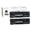 Compatible HP 83X CF283X Black Toner Cartridge High Yield - Moustache®