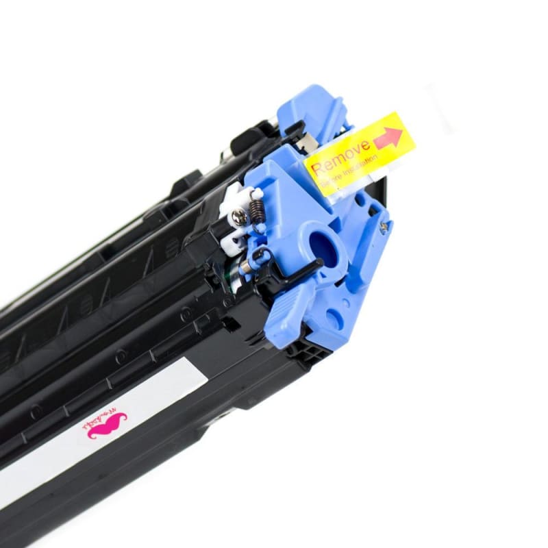 Remanufactured HP 124A Q6003A Magenta Toner Cartridge - Moustache®