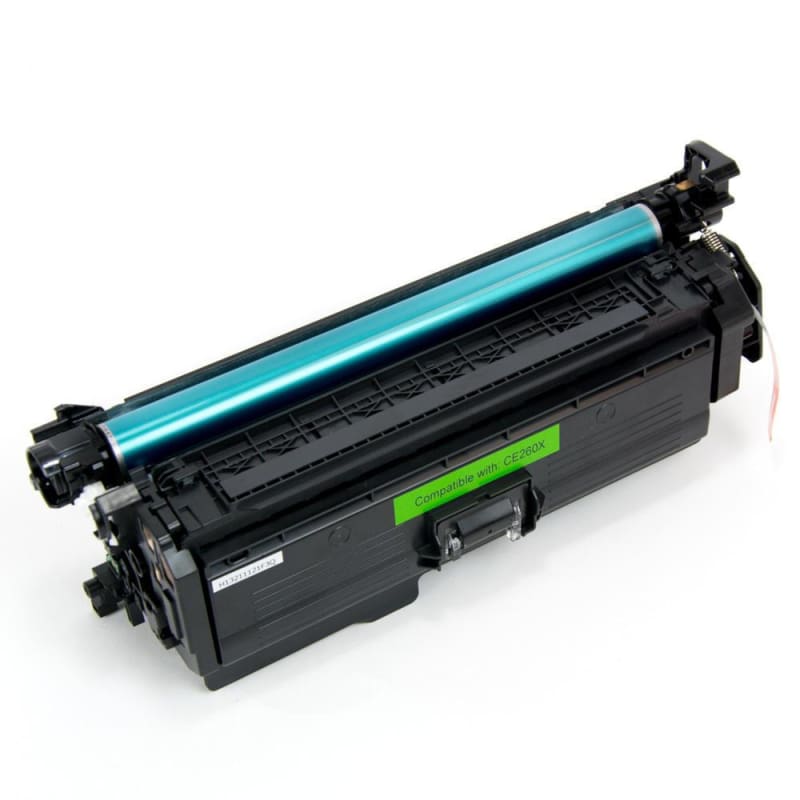 Compatible HP 649X CE260X Black Toner Cartridge High Yield