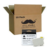 Compatible Epson 200XL T200XL120 Black Cartridge High Yield - Moustache®
