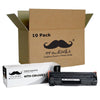 Compatible HP 36X CB436X Black Toner Cartridge High yield - Moustache®