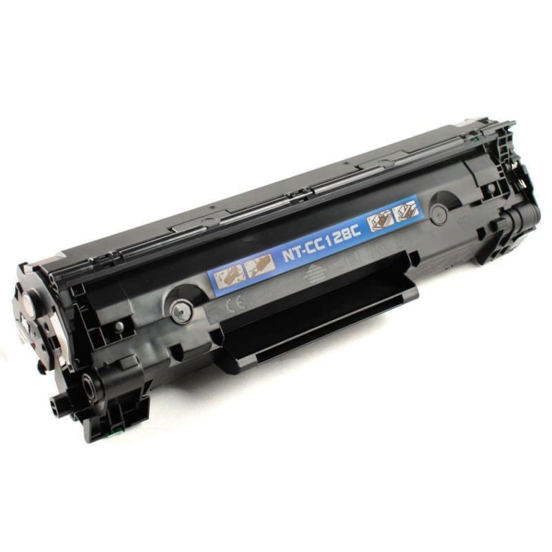 Compatible Canon 128 3500B001AA Black Toner Cartridge - Economical Box