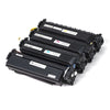 Compatible HP 410X Toner Cartridge Combo BK/C/M/Y High Yield - Moustache®