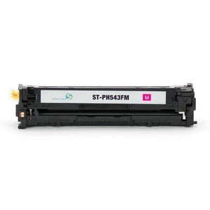 Compatible HP 125A CB543A Magenta Toner Cartridge - High End