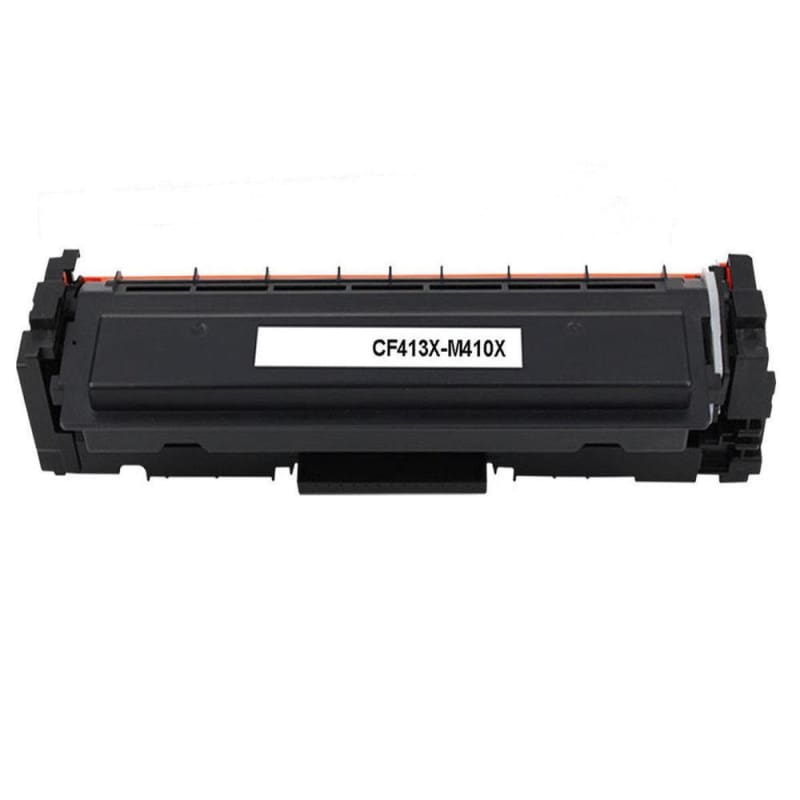 Compatible HP 410X CF413X Magenta Toner Cartridge High Yield- Economical Box