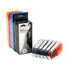 Compatible Canon PGI-280XXL CLI-281XXL Ink Cartridge Combo Extra High Yield - Moustache®