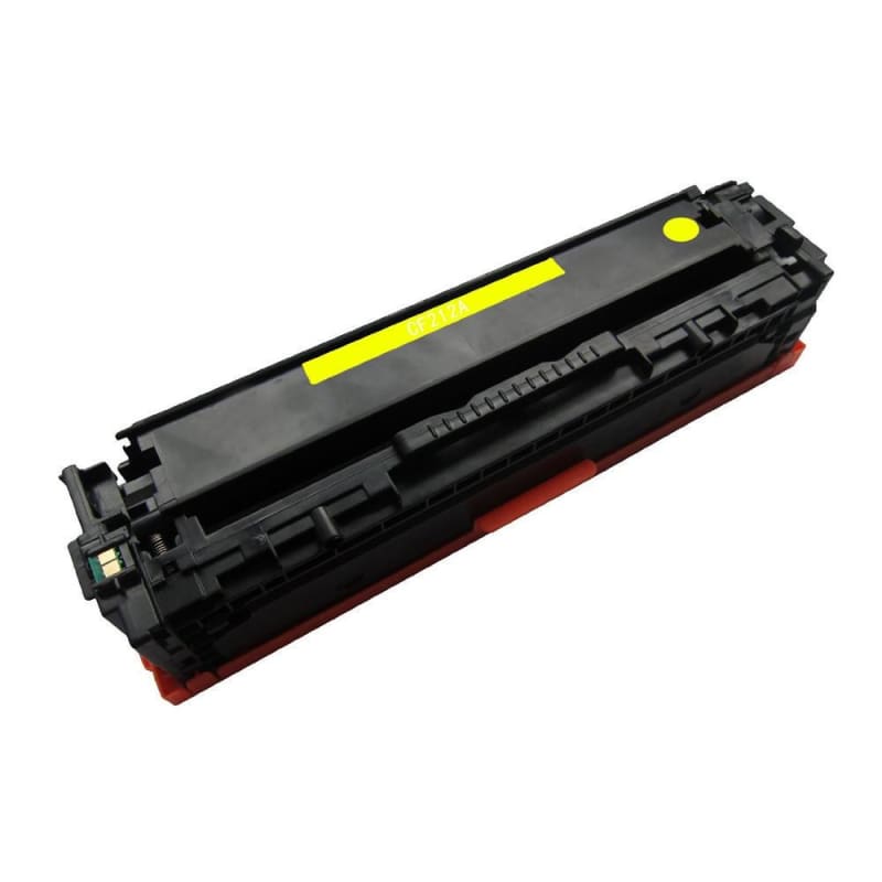 Compatible HP 131A CF212A Yellow Toner Cartridge - Economical Box