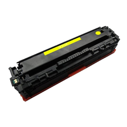 Compatible HP 131A CF212A Yellow Toner Cartridge - Economical Box