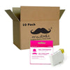 Compatible Epson T252XL320 Magenta Ink Cartridge High Yield - Moustache®