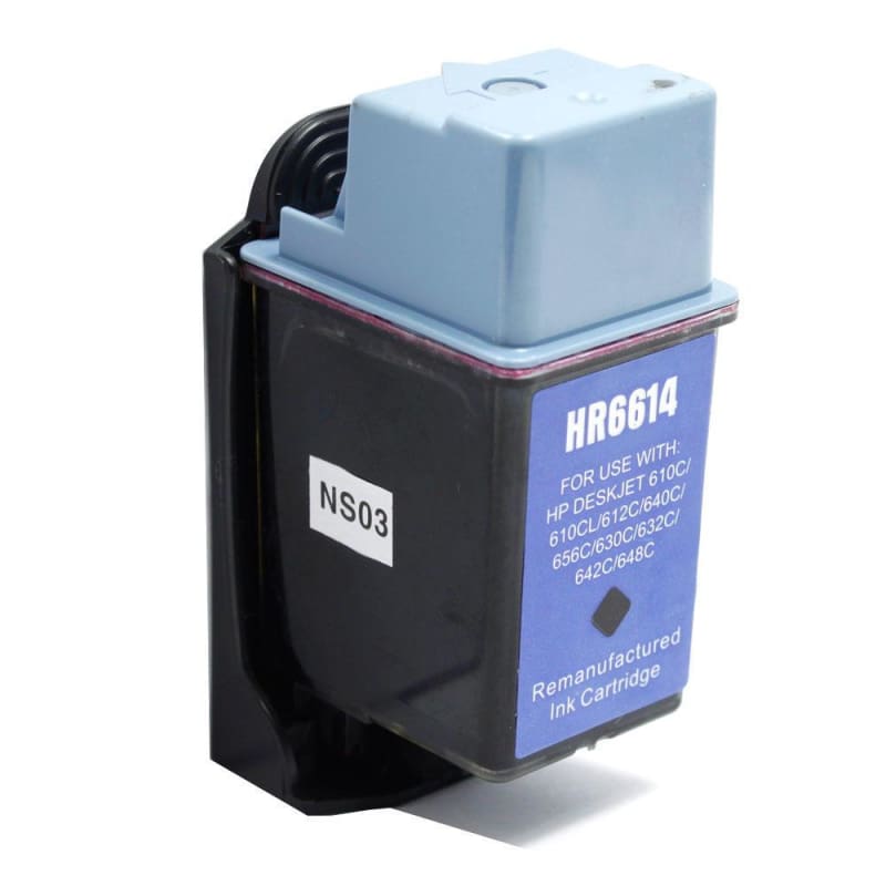 Remanufactured HP 20 C6614DN Black Ink Cartridge