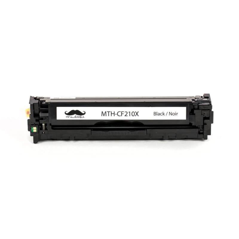 Compatible HP 131X CF210X Black Toner Cartridge High Yield - Moustache®