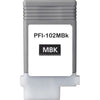 Compatible Canon PFI-102MBK 0894B001 Matte Black Ink Cartridge