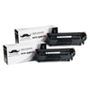 Compatible HP 12X Q2612X Black Toner Cartridge High Yield - Moustache®