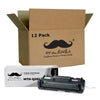 Compatible HP 12A Q2612A Black Toner Cartridge - Moustache®