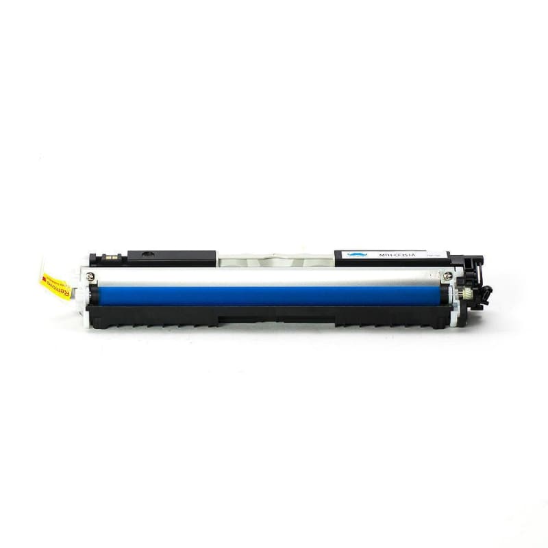 Compatible HP 130A CF351A Cyan Toner Cartridge - Moustache®
