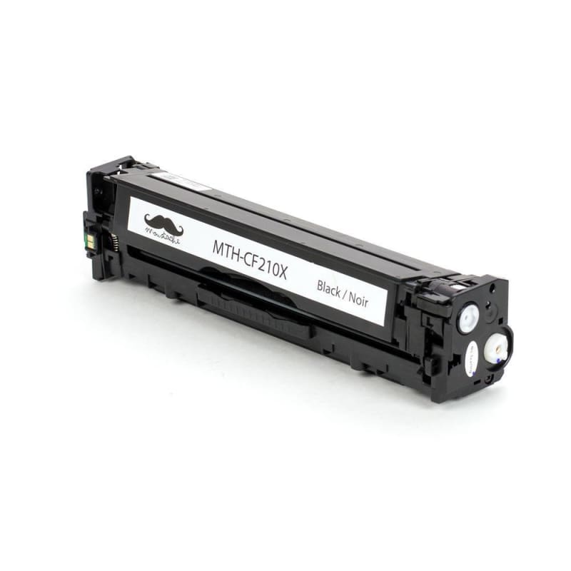 Compatible HP 131X CF210X Black Toner Cartridge High Yield - Moustache®