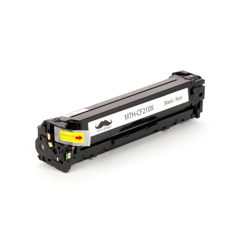 Compatible HP 131X CF210X Black Toner Cartridge High Yield - Moustache®