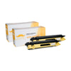 Remanufactured Brother TN-115Y Yellow Toner Cartridge High Yield - Moustache®