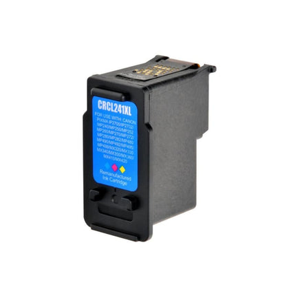 Remanufactured Canon CL-241XL 5208B001 Color Ink Cartridge High Yield