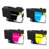 Compatible Brother LC-3035 Ink Cartridge Combo Ultra High Yield BK/C/M/Y