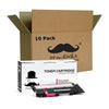 Compatible Samsung CLT-M406S Magenta Toner Cartridge - Moustache®