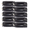 Compatible HP 55X CE255X Black Toner Cartridge High Yield - Economical Box