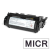 Remanufactured Lexmark 12X7465 MICR Black Toner Cartridge High Yield For T630 632 634 Printer