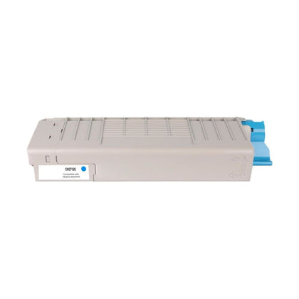 Compatible Okidata 46507603 Cyan Toner Cartridge
