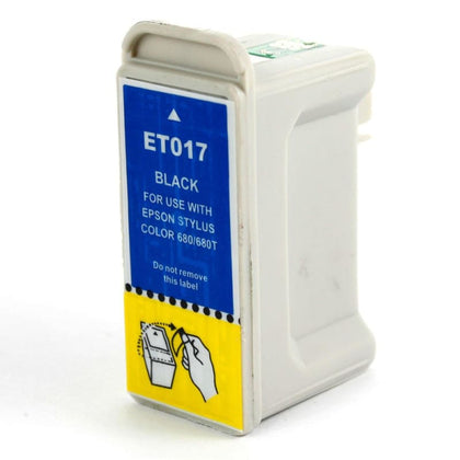 Compatible Epson T017201 Black Ink Cartridge
