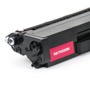 Compatible Brother TN-339M Magenta Toner Cartridge Extra High Yield
