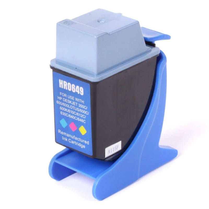 Remanufactured HP 49 51649A Color Ink Cartridge