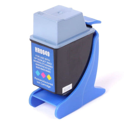 Remanufactured HP 49 51649A Color Ink Cartridge