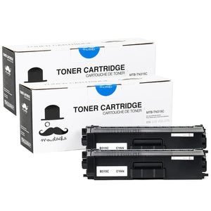 Compatible Brother TN-315C Cyan Toner Cartridge High Yield - Moustache®