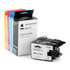 Compatible Brother LC-79  Ink Cartridge Combo Extra High Yield - Moustache®